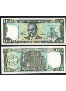 LIBERIA 100 Dollars 2011 Fior di Stampa